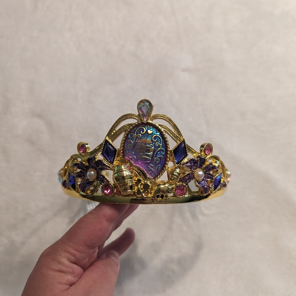 Disney Rapunzel Tangled Tiara - Picture 3 of 11